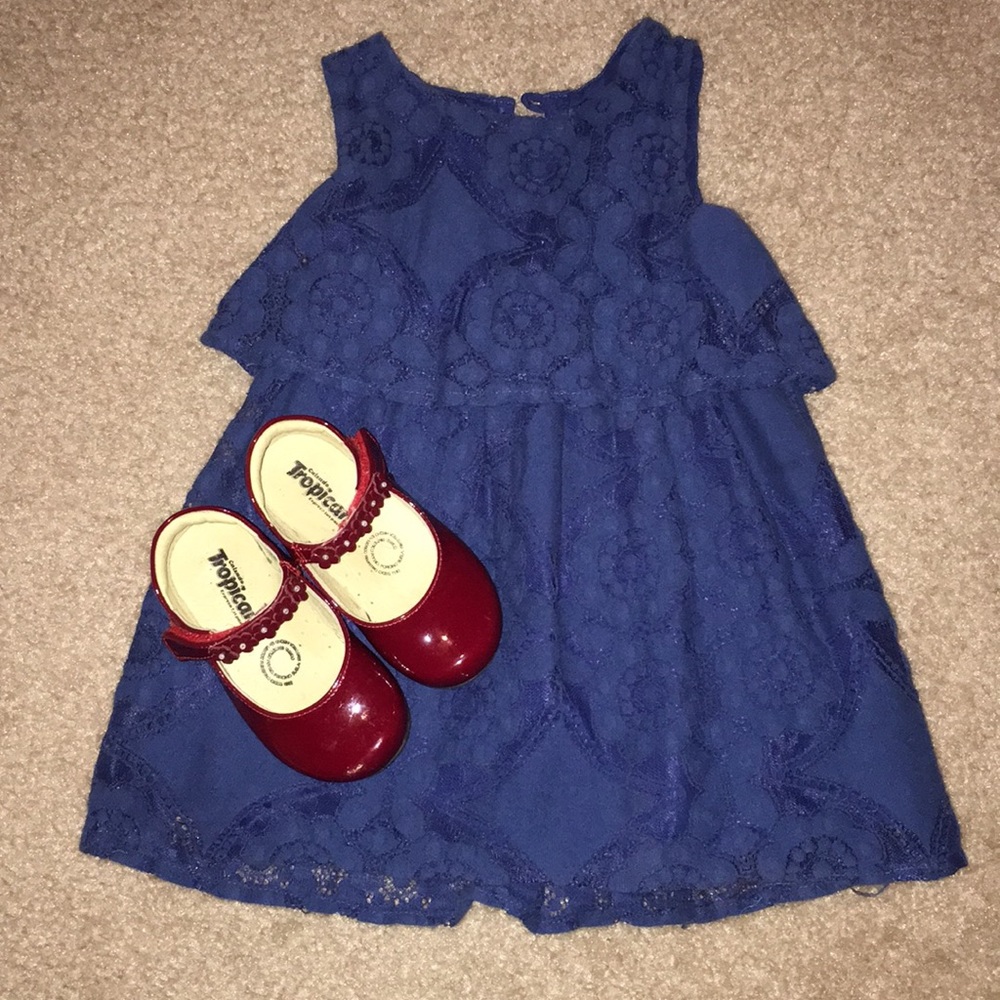 Pretty blue little dress 👗